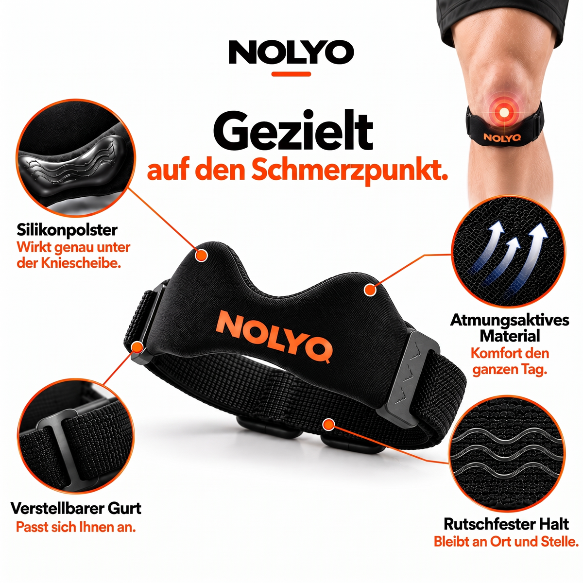 NOLYO Patellagurt