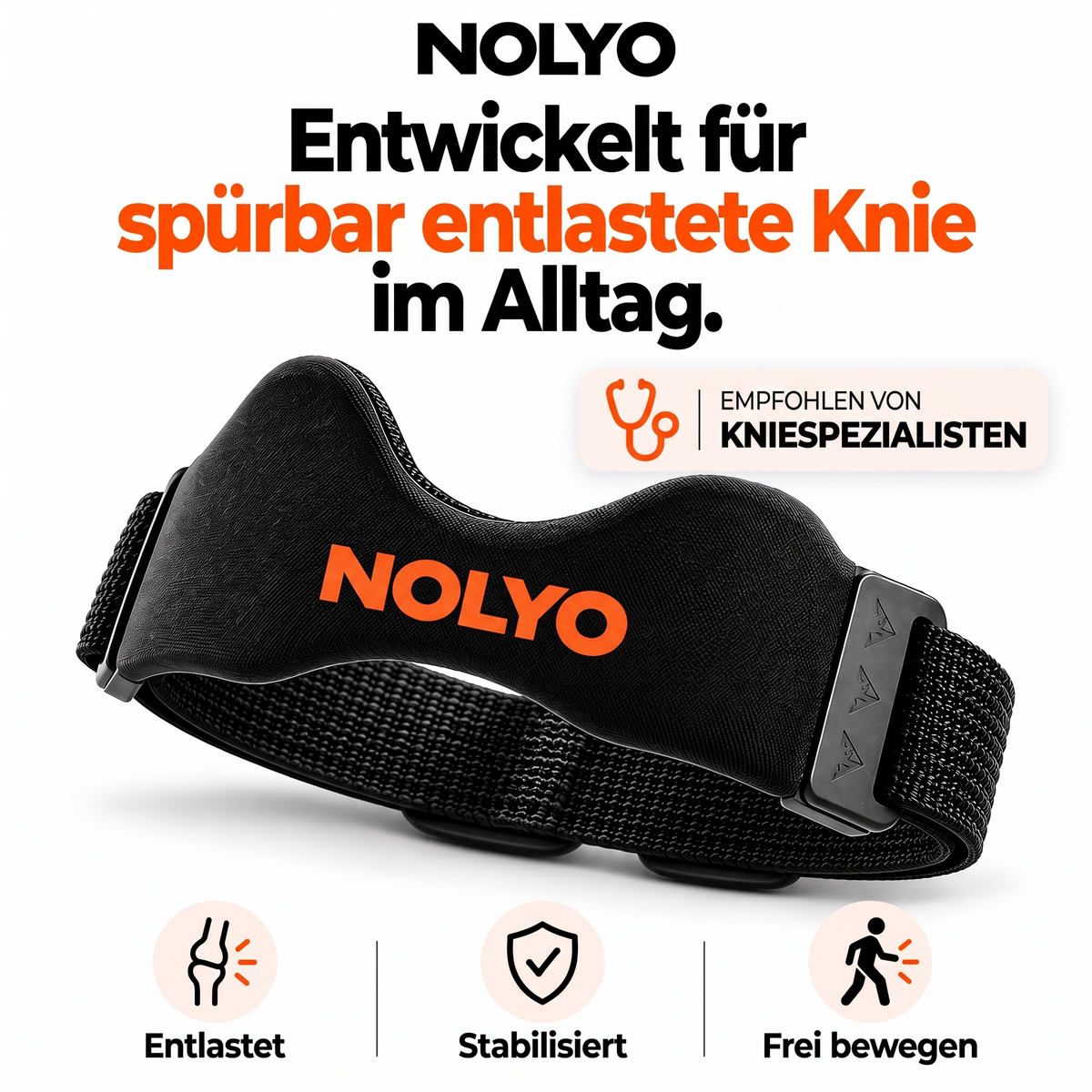 NOLYO Patellagurt